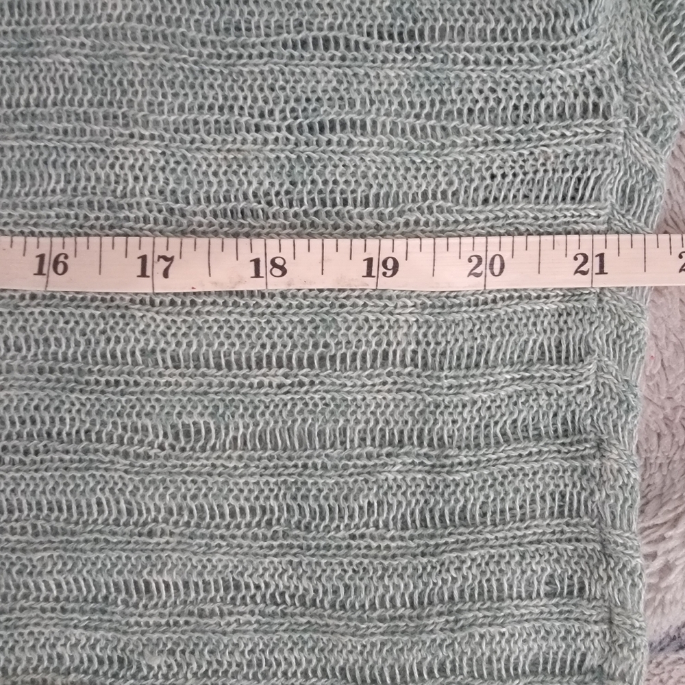 Eileen Fisher Mint Knit Top - Picture 4 of 6